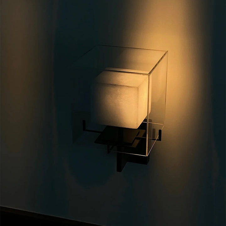 Modern Cube Wall Sconce