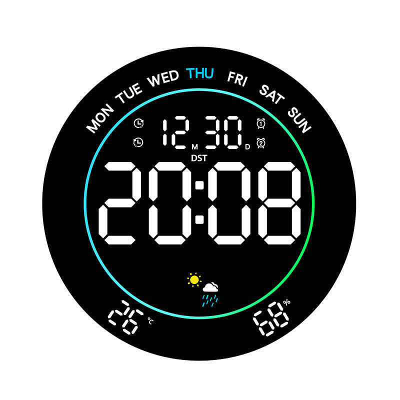 Digital Weather Alarm Clock Stornfield