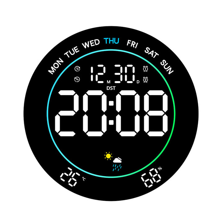 Digital Weather Alarm Clock Stornfield