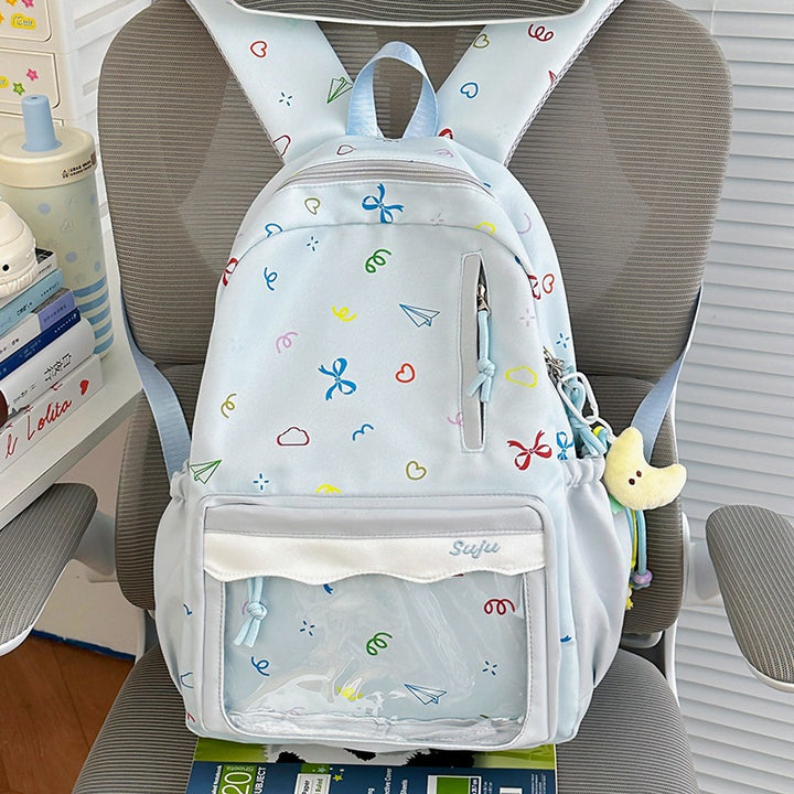 Fun-Themed Casual Backpack Stornfield