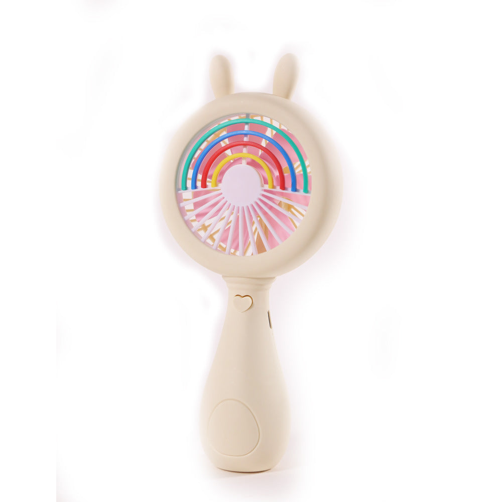 Unisex Portable Mini Fan in Cute Bunny Design Stornfield