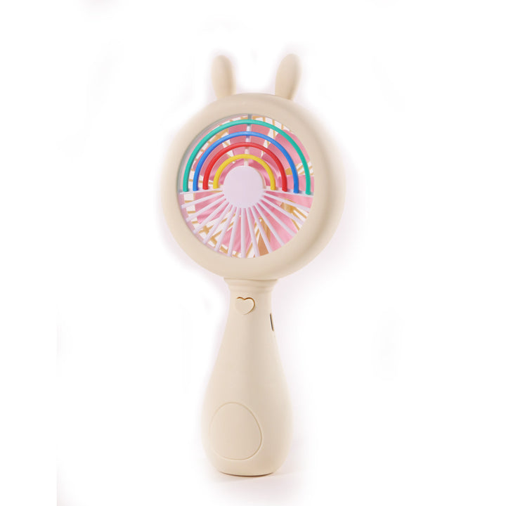 Unisex Portable Mini Fan in Cute Bunny Design Stornfield