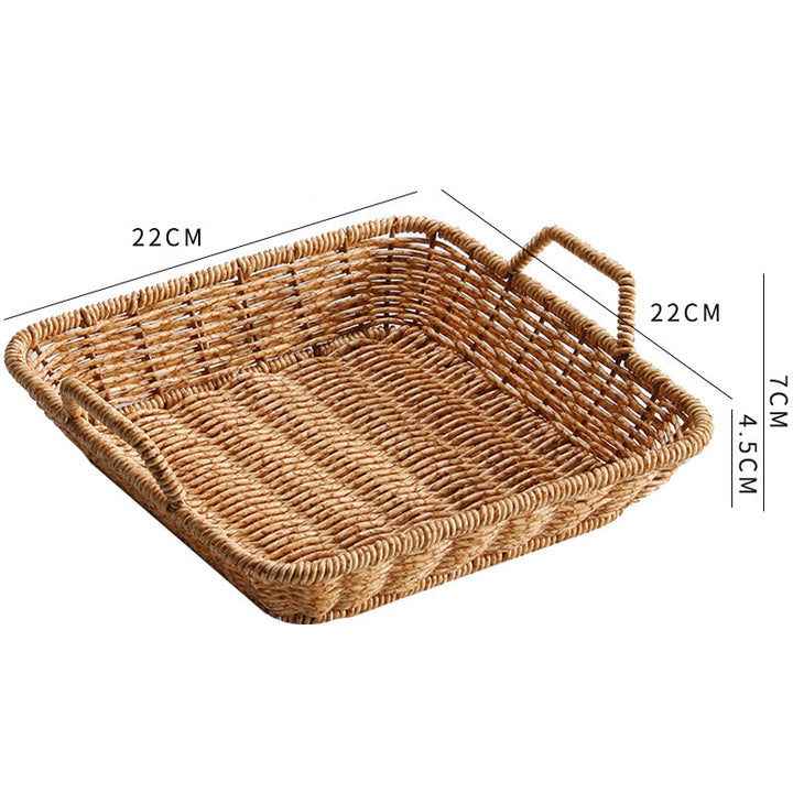 Versatile Woven Storage Tray Stornfield