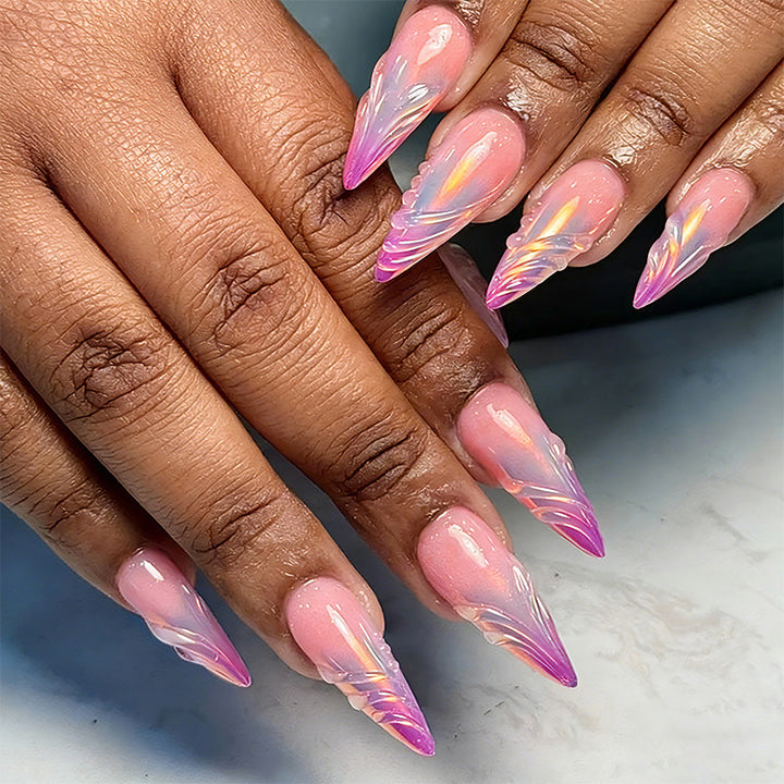 Artful Nail Tips in Modern Design Stornfield