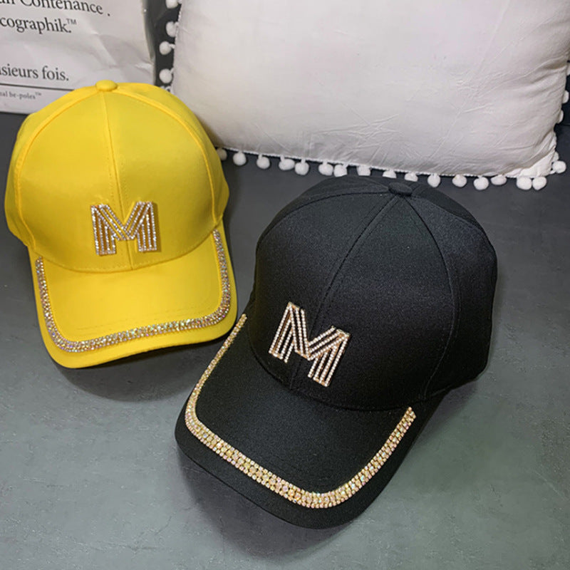 Women's Sparkling Embellished Baseball Cap Stornfield