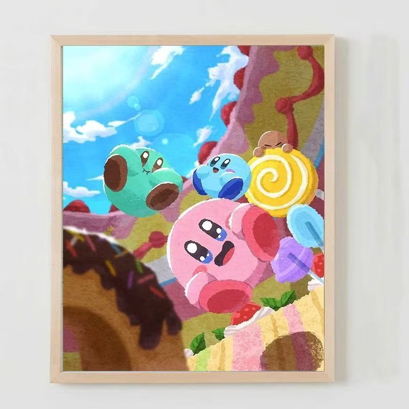Animated Character Adventure Wall Art Stornfield