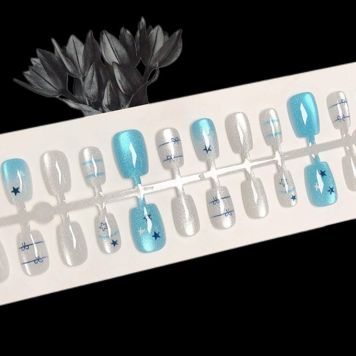 Elegant Ombre Art Press-On Nails