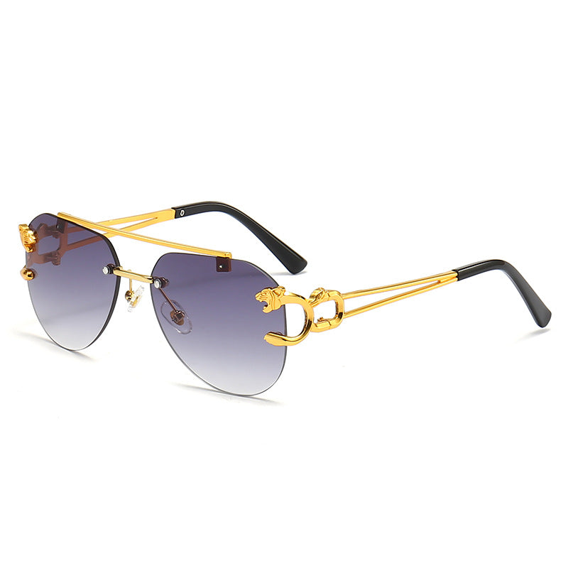 Ladies Designer Sunglasses with Unique Animal Accent Stornfield