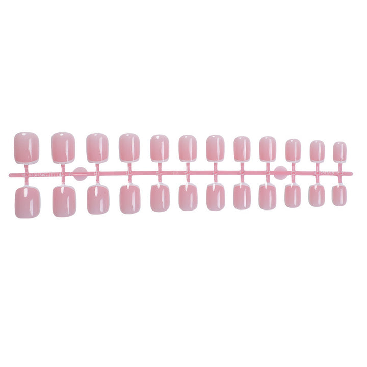 Acrylic nail set with elegant, high-gloss nails Stornfield