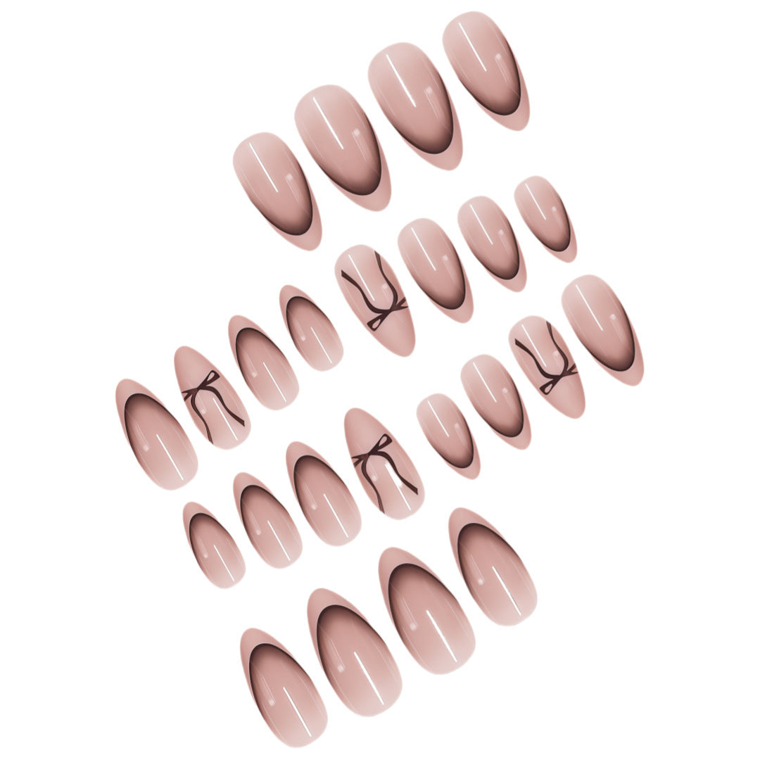 Decorative Press-On Nail Art Set Stornfield