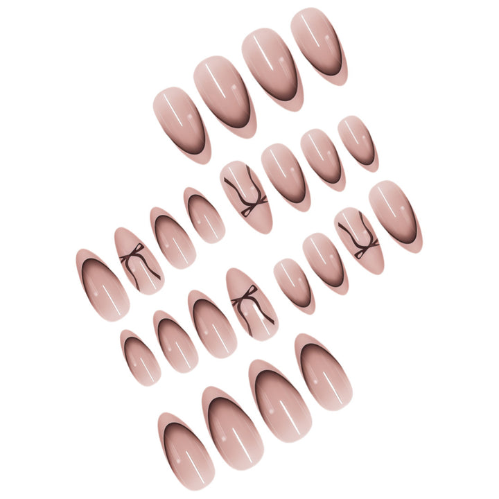 Decorative Press-On Nail Art Set Stornfield