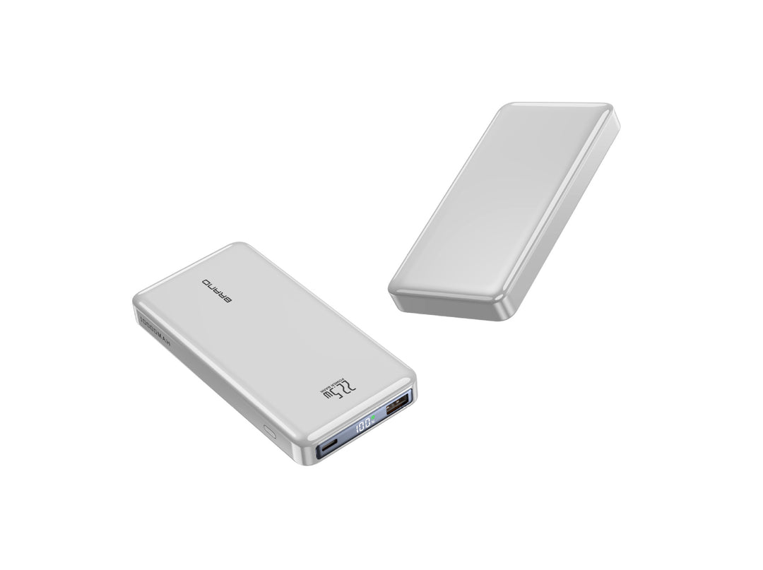 Portable fast charging power bank with integrated LED display Stornfield