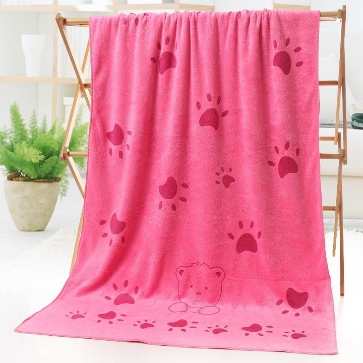 Cartoon-Themed Plush Fleece Blanket