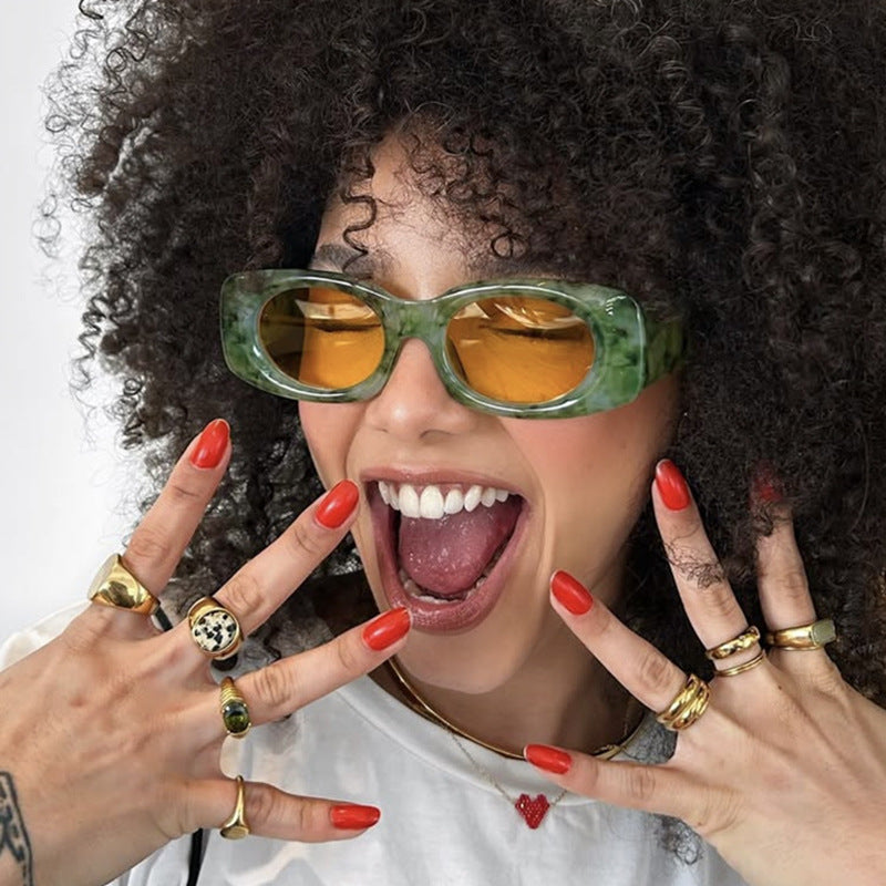 Women's trendy sunglasses in eye-catching retro design Stornfield