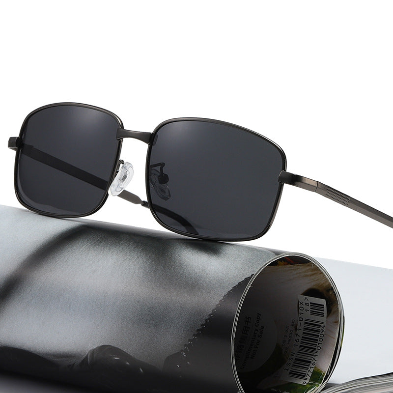 Women's fashionable square sunglasses with elegant frame Stornfield