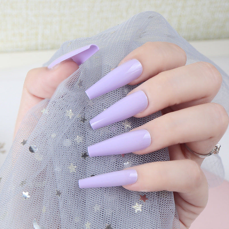 Elegant Long Stiletto Press-On Nails Stornfield 1789085622
