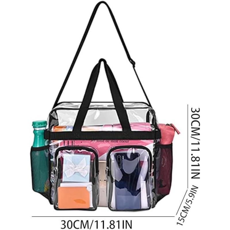 Transparent organizer bag with practical compartments Stornfield