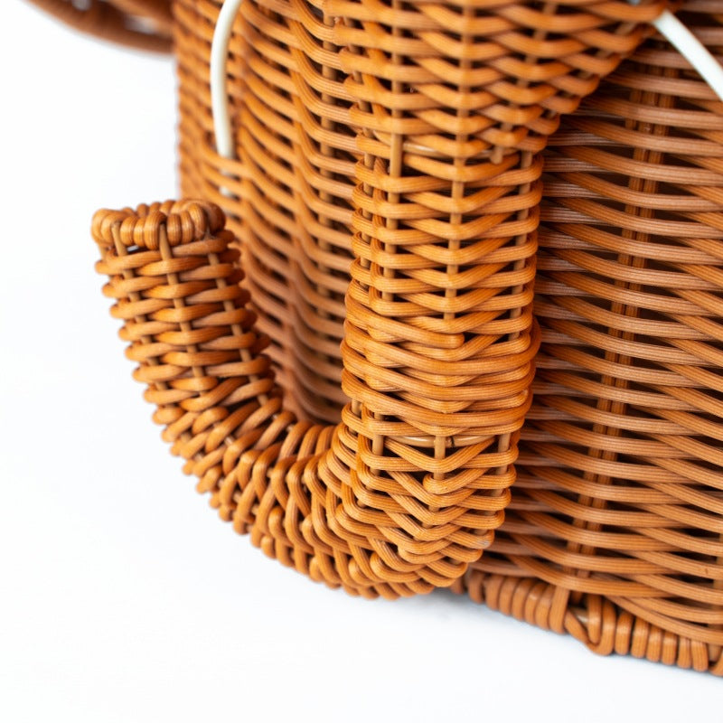 Women Playful Elephant Basket Stornfield