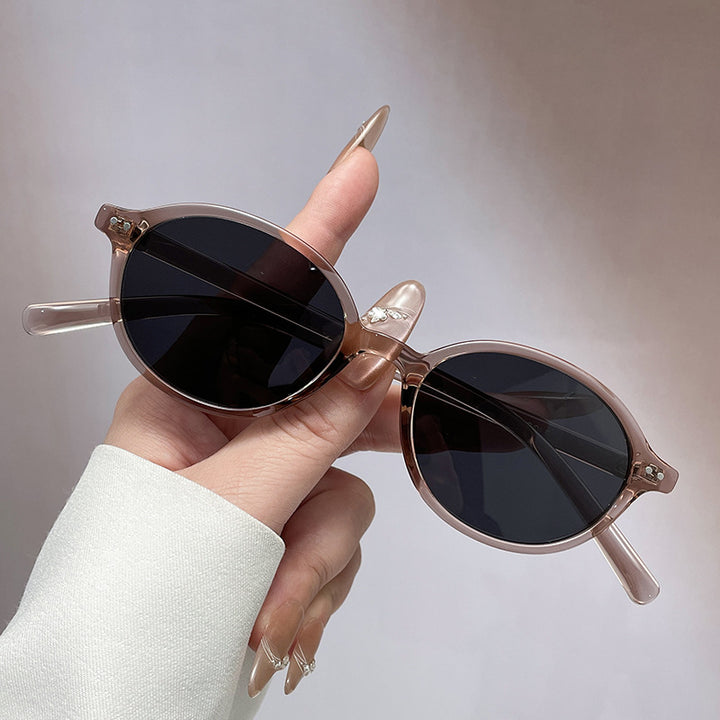 Ladies sunglasses in trendy, geometric design Stornfield