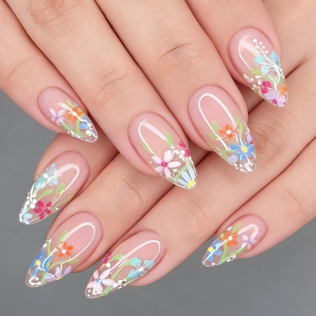 Artistic Floral Nail Design Kit Stornfield