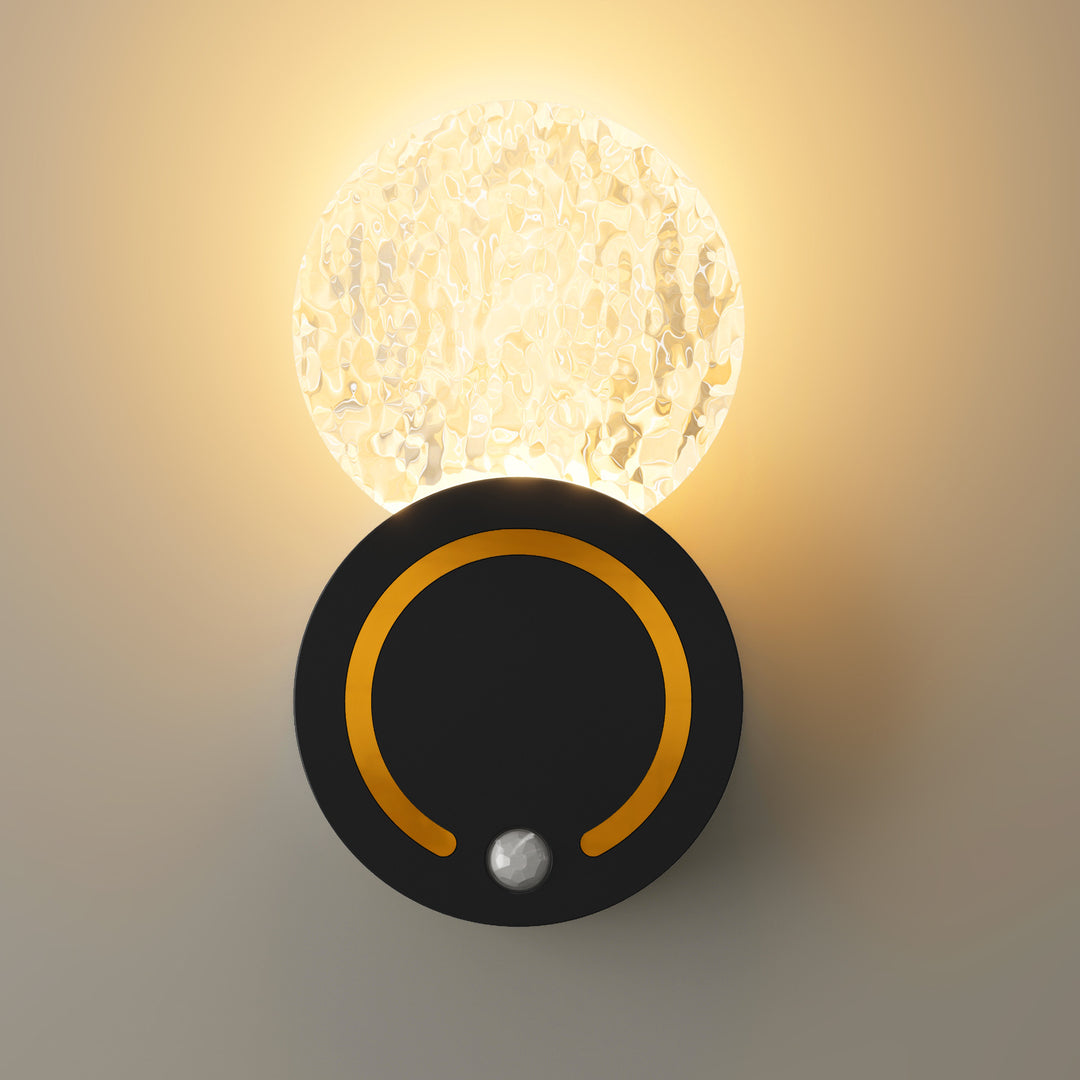 Motion-Activated Decorative Wall Lamp