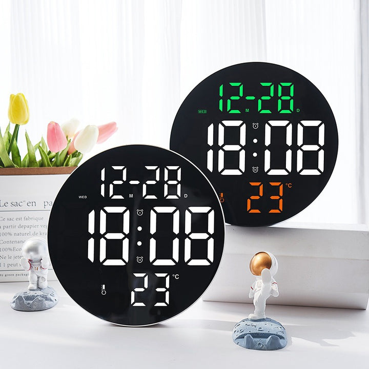 Digital multifunctional clock with temperature and hygrometer display Stornfield