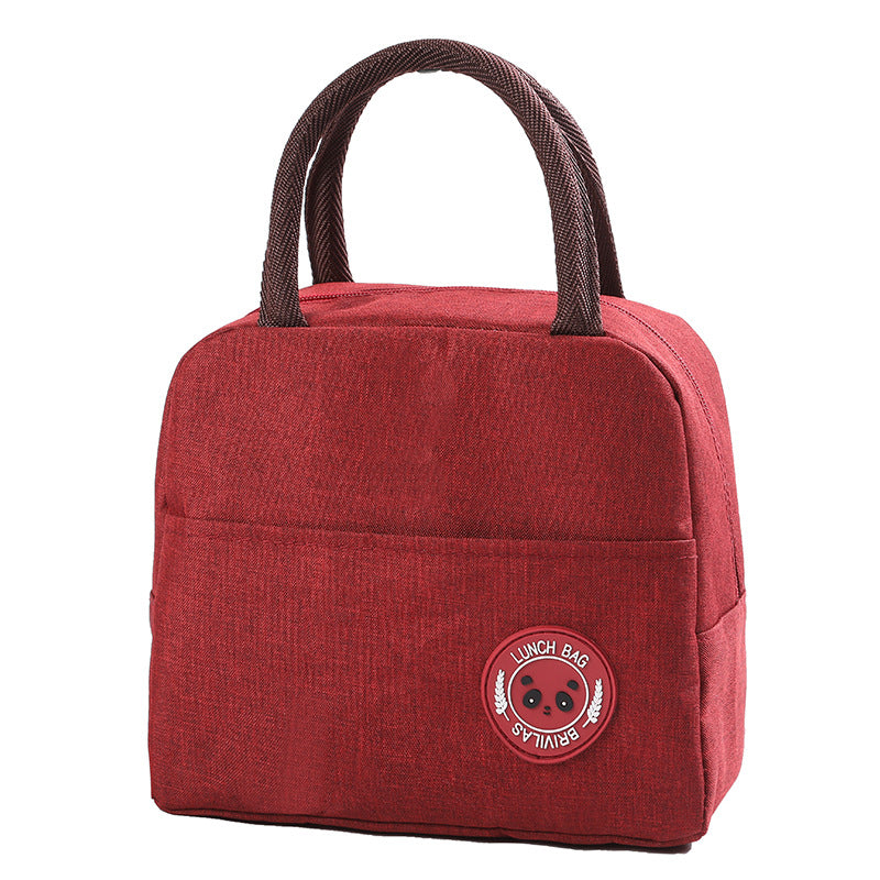 Insulated Flamingo Print Lunch Cooler Bag Stornfield