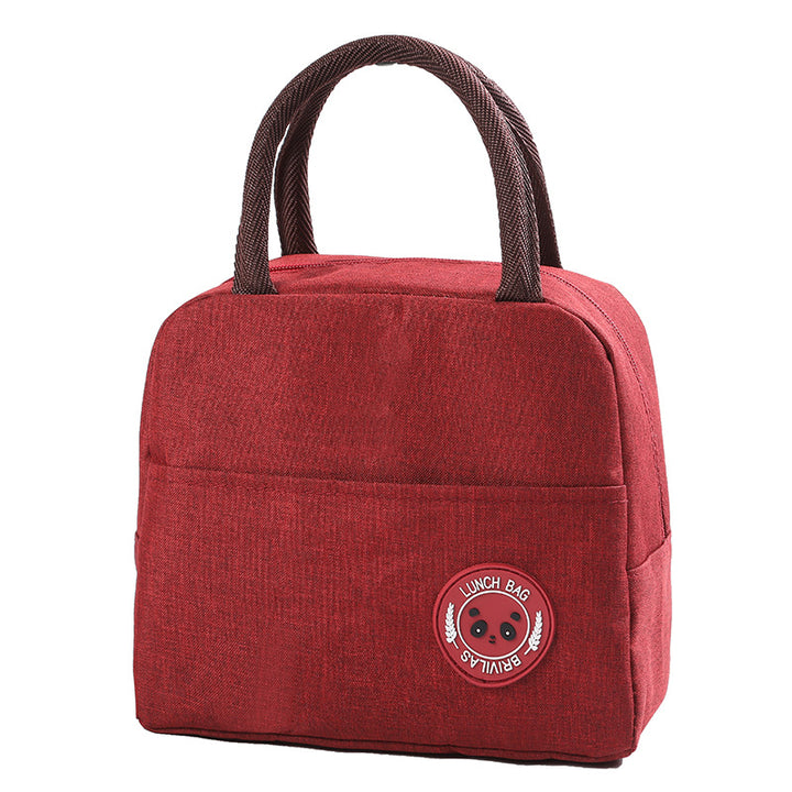 Insulated Flamingo Print Lunch Cooler Bag Stornfield