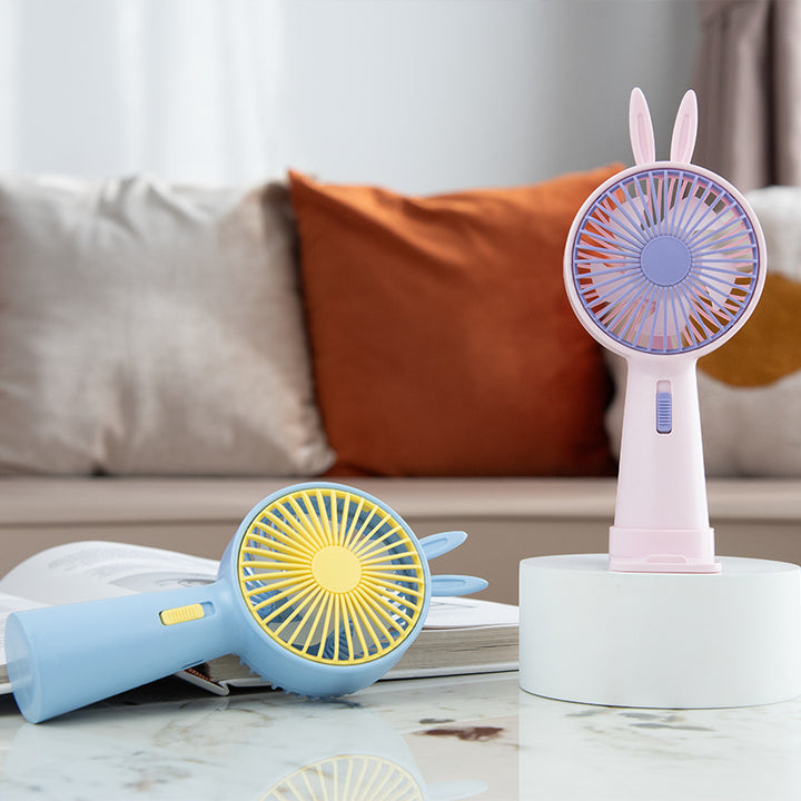 Ladies portable mini fan with cute design Stornfield