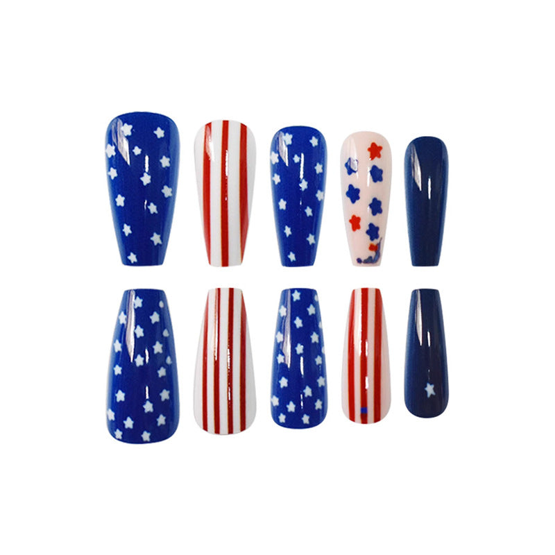 Patriotic Nail Art Set Stornfield