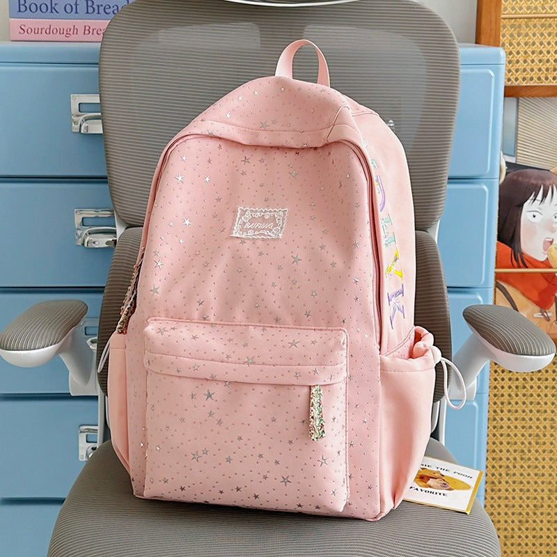 Starry-Themed Casual Backpack Stornfield