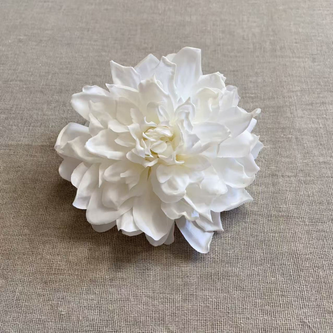 Lifelike Floral Hair Brooch