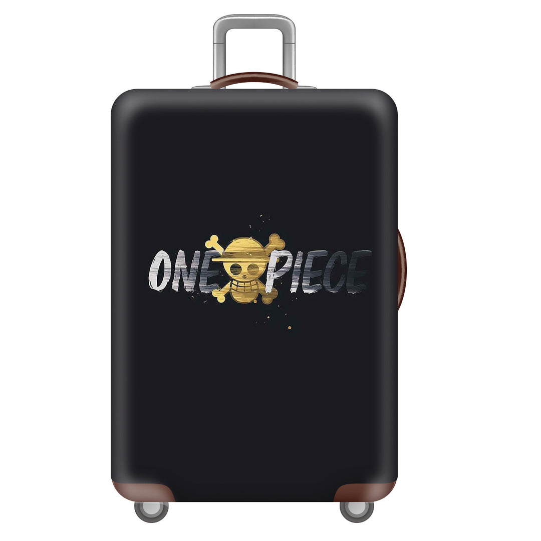 Unisex Hard Shell Luggage with Creative Astronaut Motto Stornfield