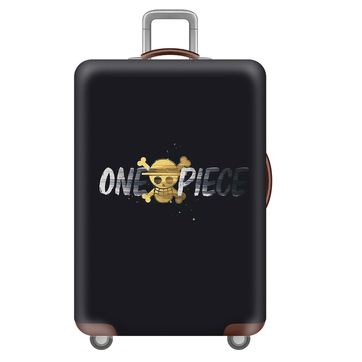 Unisex Hard Shell Luggage with Creative Astronaut Motto Stornfield