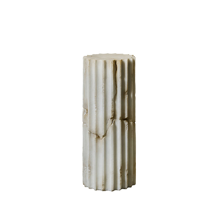 Decorative Textured Marble Column