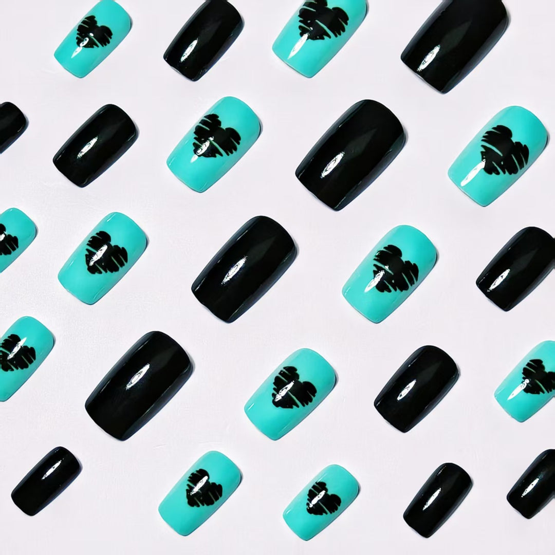 Creative Art Nails with Modern Graphic Patterns Stornfield