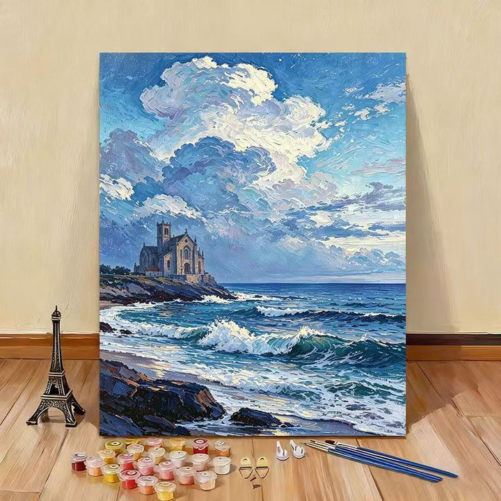 DIY Ocean Wave Landscape Painting Kit Stornfield