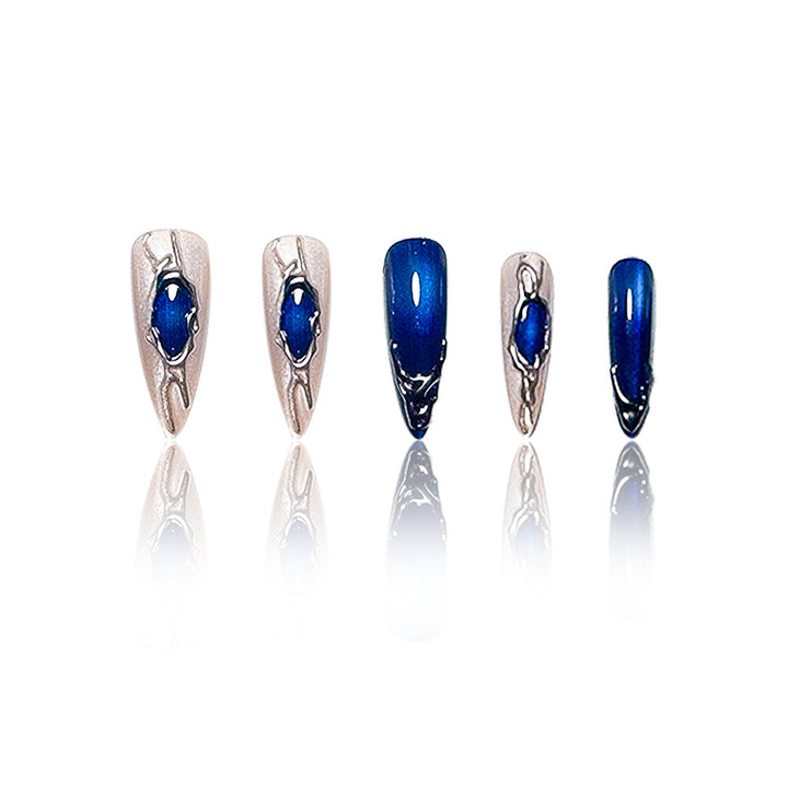 Artistic Illuminating Nail Enhancements Stornfield