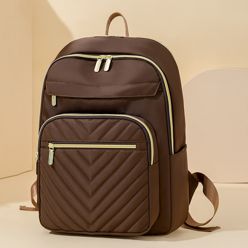 Modern Quilted Backpack Stornfield