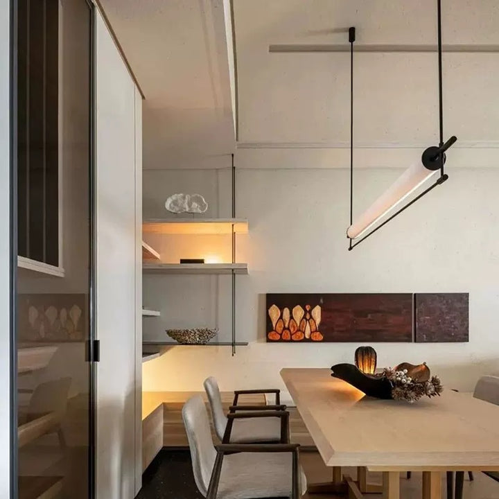 Minimalist Linear Suspension Light
