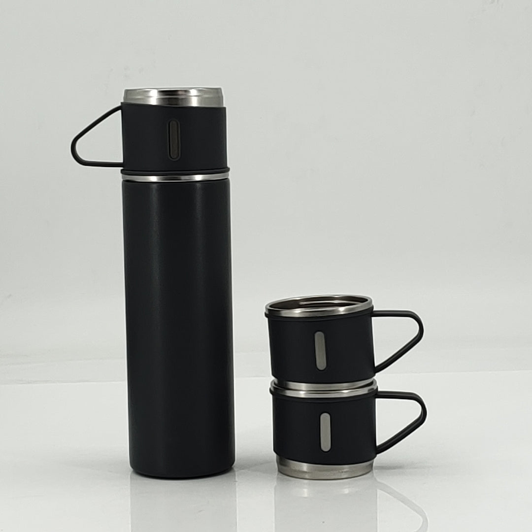 Ladies insulated bottle with integrated cups Stornfield