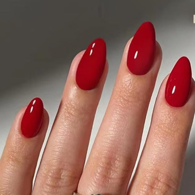 Artificial nail set with shiny, pointed accents Stornfield