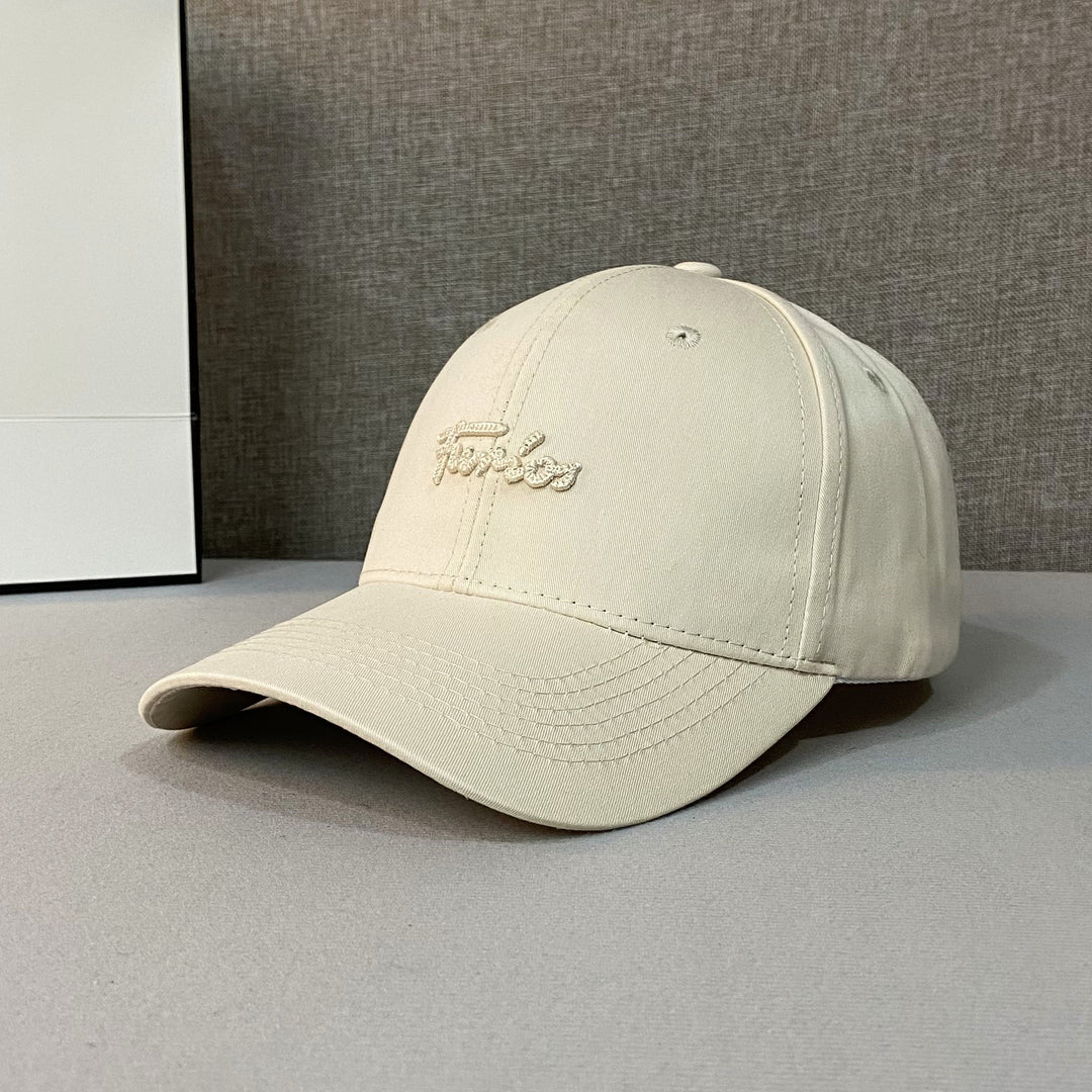 Men's Cotton Logo Baseball Cap Stornfield