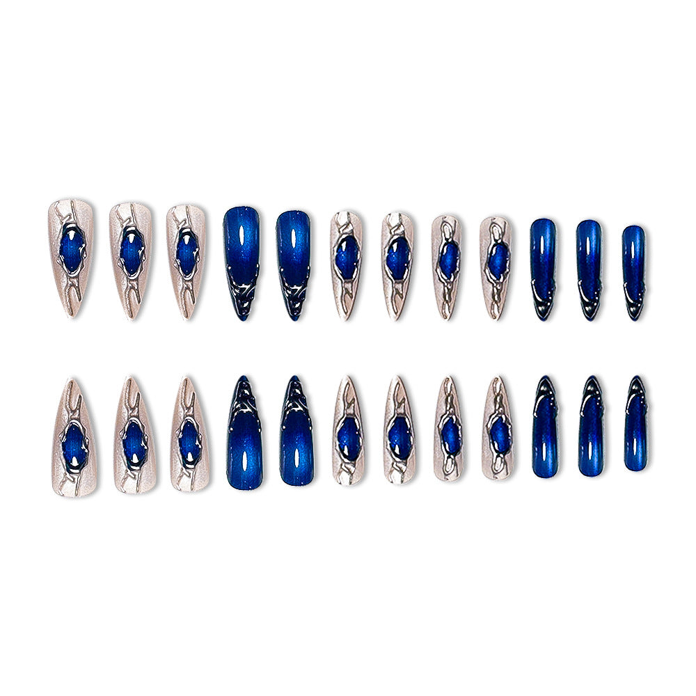 Artistic Illuminating Nail Enhancements Stornfield