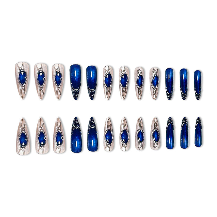 Artistic Illuminating Nail Enhancements Stornfield