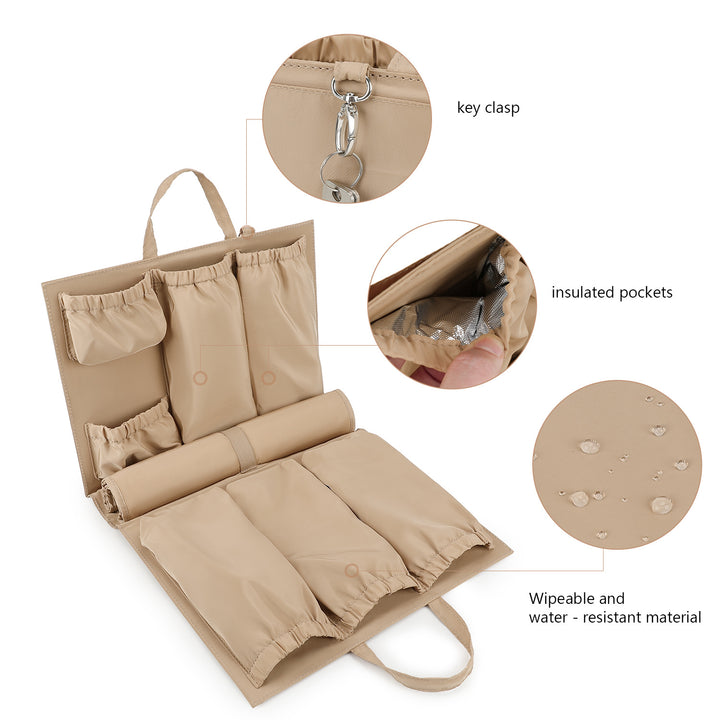 Practical shopping bag with multiple pockets Stornfield