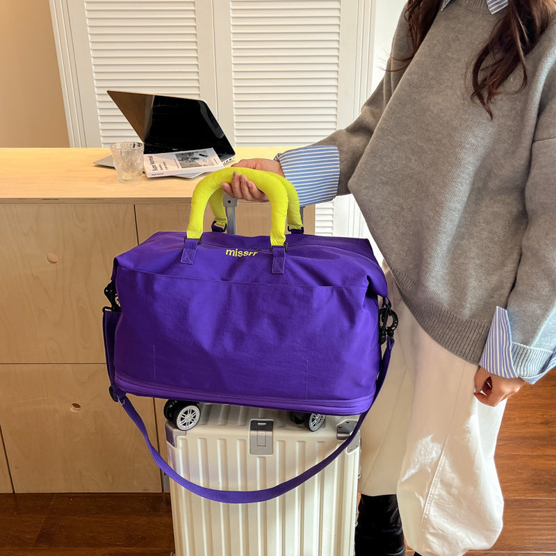 Versatile Rolling Travel Duffle Bag Stornfield