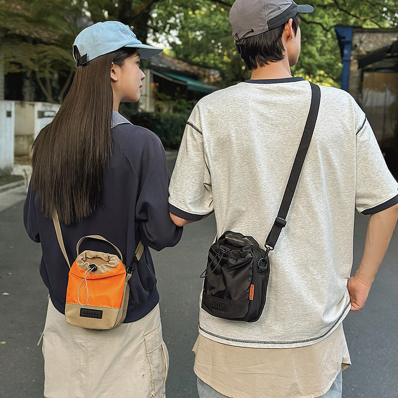 Versatile Drawstring Sling Bag Stornfield