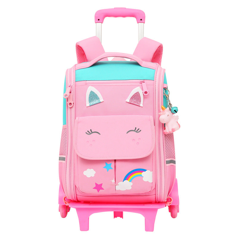 Rollable school backpack with cute animal design Stornfield