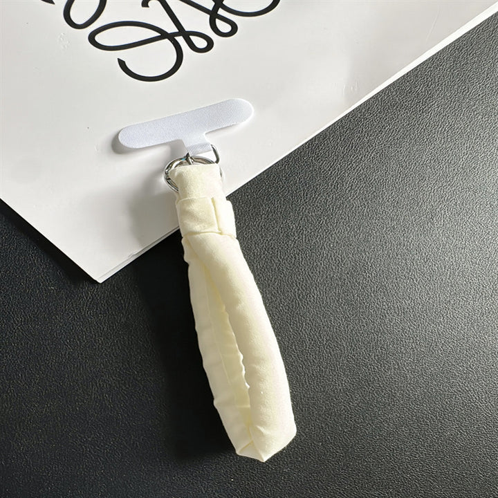 Decorative Soft Fabric Keychain Holder Stornfield